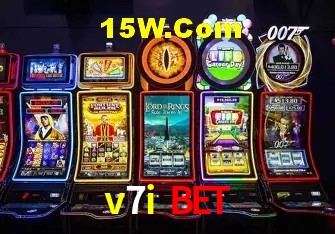 A Popularidade dos Caça-Níqueis no v7i bet